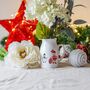 Personalised Christmas Vase With Child's Drawing, thumbnail 4 of 4