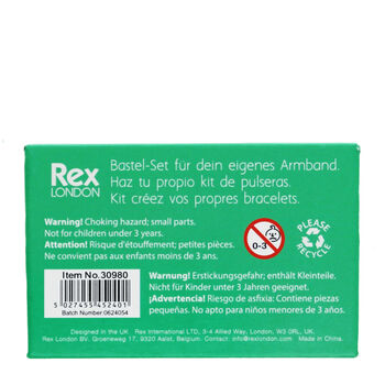 Garden Wooden Bead Bracelet Kit, 2 of 3