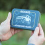 Personalised Off Road Truck Adventure Cutlery Set Tin, thumbnail 2 of 3
