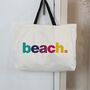 Big Beach Tote Bag, thumbnail 2 of 2