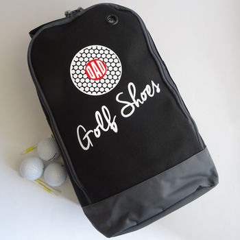 Personalised Golf Shoe Bag, 3 of 6