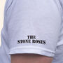 Men's Stone Roses T Shirt, thumbnail 8 of 9
