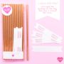 Pink Paper Straws Hen Party Drinkware, thumbnail 3 of 5
