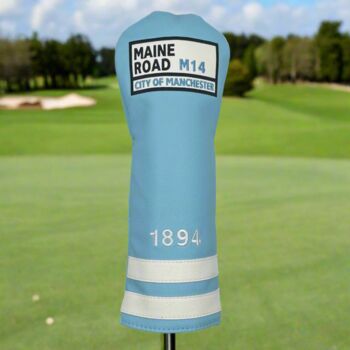 Man City Maine Road Fairway Wood Headcover, 4 of 4