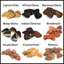 Father's Day Wallet With 18 Exotic Timber Guitar Picks, thumbnail 4 of 8