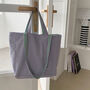 Muti Wear Cotton Reversible Shoulder Tote Bag, thumbnail 7 of 10