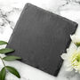 Natural Slate Coaster Set, thumbnail 1 of 8