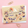 Christmas Holiday Festive Season Notecards, thumbnail 6 of 10