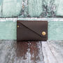 Personalised Brown Leather Wallet, thumbnail 1 of 8