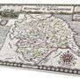 Yorkshire Map Jigsaw Puzzle 1000 Pieces, thumbnail 5 of 6