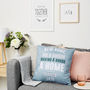 Personalised New Home Cushion, thumbnail 2 of 2