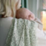 Willow Large Swaddle Muslin, thumbnail 3 of 12
