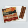 Sunset Candle And Chocolate Natural Gift Set, thumbnail 7 of 11