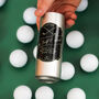 Personalised Golf Or Beer Can Gift With Matching Balls, thumbnail 3 of 4