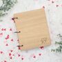 Personalised Carved Heart Scrapbook For Couples, thumbnail 9 of 10
