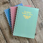 Personalised Butterfly Design Notebook, thumbnail 1 of 3