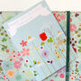 Personalised Daisies And Clover Card, thumbnail 4 of 4
