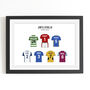 Personalised Football Stag Do Print, thumbnail 3 of 5