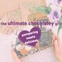 Birthday Organic Vegan Chocolatey Self Care Gift, thumbnail 2 of 10