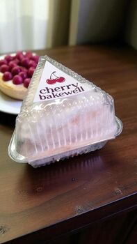 Cherry Bakewell Inspired Candy Floss, 6 of 6