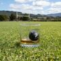 Personalised Rugby Ball Whisky Glass, thumbnail 3 of 12
