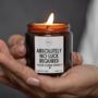 Exam Good Luck Gift, You're Gonna Smash It Candle With Matches, thumbnail 3 of 11