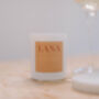 Caramel Latte : Lana Luxury Scented Candle, thumbnail 3 of 5