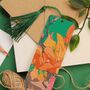 Green Garden Metal Bookmark, thumbnail 1 of 4