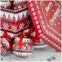 Seven.5cm Bauble Set Of 14, thumbnail 7 of 9