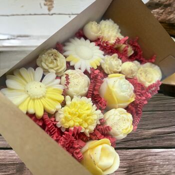 Wax Melt Gift Flower Box Birthday Gift For Her, 5 of 11