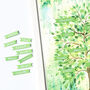 Finish At Home Personalised Family Tree Art Print, thumbnail 7 of 7