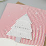 Personalised Son And Daughter Christmas Tree Card, thumbnail 2 of 6