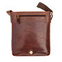Personalised Men's Leather Messenger Bag Gift, thumbnail 5 of 9
