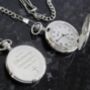 Personalised Religious Pocket Watch, thumbnail 2 of 4