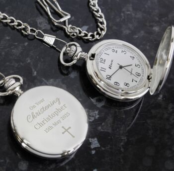Personalised Religious Pocket Watch, 2 of 4