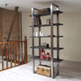 Industrial Style Freestanding Shelving Unit, thumbnail 1 of 7