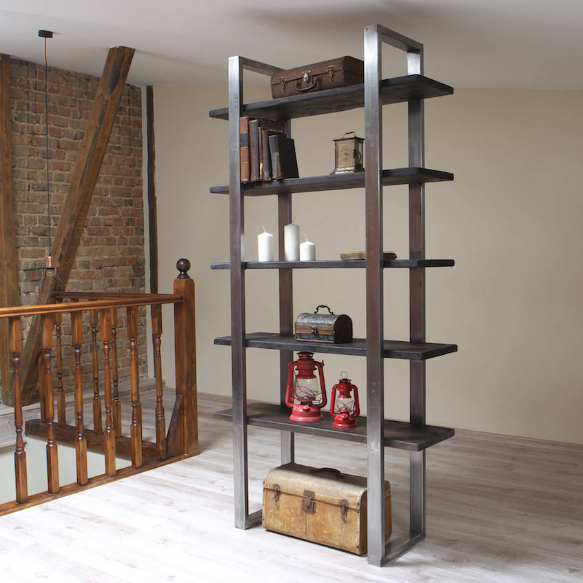 Industrial Style Freestanding Shelving Unit, 1 of 7