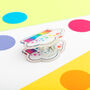 Rainbow Cloud Paper Clip, thumbnail 2 of 4