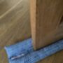 Under Door Draught Excluder, Double Sided Draft Stopper, thumbnail 4 of 5