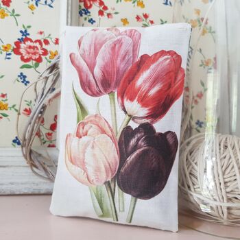Tulip Illustration Fabric Gift, 4 of 6