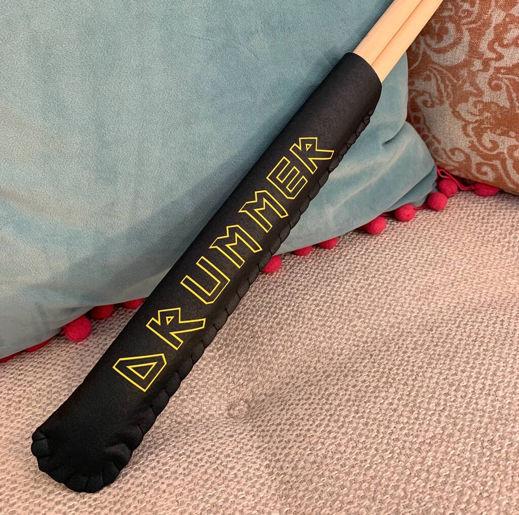 Personalised Drum Sticks Case By Crank