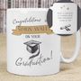 Personalised Graduation Mug Gift, thumbnail 2 of 2