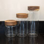 Sweet Outline Glass Storage Jar, thumbnail 4 of 8