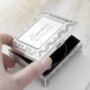 Personalised Silver Plated Trinket Box, thumbnail 1 of 4