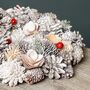 Snowberry Luxury Indoor Christmas Wreath, thumbnail 5 of 7