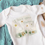 I Love You Mummy Puddle Duck Baby Outfit, thumbnail 1 of 5