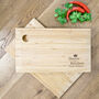 Personalised Queen Of The Kitchen Bamboo Chopping Board, thumbnail 1 of 3