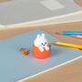 White Rabbit Pencil Sharpener, thumbnail 1 of 3