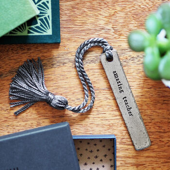 'Amazing Teacher' Bookmark, 4 of 8