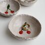 Mini Cherry Gloss Ceramic Ring Dish, thumbnail 7 of 7